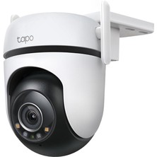 Tapo C520WS, 2k Qhd Dış Mekan Wi-Fi/ethernet Güvenlik Kamerası, Hareket Tespit/takibi , 360°, IP66 Su Geçirmez, Renkli Gece Görüşü, Çift Yönlü Ses, Bulut/yerel Depolama, Sesli ve Işıklı Alarm