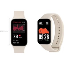 Redmi Smart Band 2 Ap Fildişi Rengi