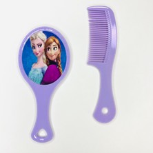 Frozen Elsa Kız Çoçuk Aynalı Tarak Çocuk Ayna Tarak Çocuk Tarak Seti Çocuklar Için Tarak Çocuk Ayna