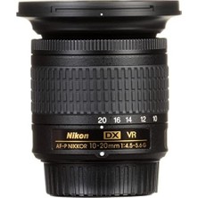 Af-P Dx Nikkor 10-20 mm F/4.5-5.6g Vr Dslr Lens