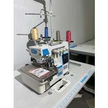 Yuki D5F-4 Iplik Otomatik Overlok Makinası