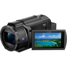 AX43A Exmor R Cmos Sensörlü 4K Handycam Kamera