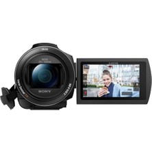 AX43A Exmor R Cmos Sensörlü 4K Handycam Kamera