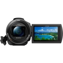 AX43A Exmor R Cmos Sensörlü 4K Handycam Kamera