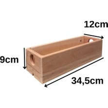 Ahşap Banyo Organizeri