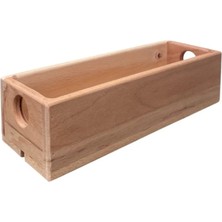 Ahşap Banyo Organizeri