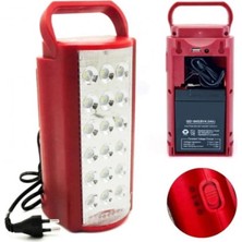 Astra Rd-24 Şarjlı 3000 Mah LED Işıldak - Şarjlı Kamp Feneri / 3 Gün Aydınlatma Süresine Sahip 24 Güçlü Led