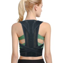 Balenli Manyetik Ortopedik Dik Duruş Korsesi Dik Duruş Aparatı Kamburlug Önleyici Korse