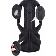 Medikal Dik Duruş Korsesi Kamburlug  Önleyici Korse Sırt Omuz Dik Durmak Yürümek Için Korse