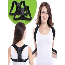 Duruş Düzleltici Dik Duruş Korsesi Kamburlu Önleyici Bel Sırt Agrısı Için Yardımcı Medikal Korse