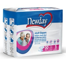 Newday Yetişkin Bezi Small Boy 30'lu x 4 Paket
