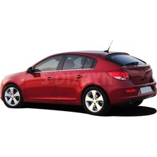 S-Dizayn Chevrolet Cruze HB Krom Cam Çıtası 6 Prç 2011-2019