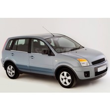 S-Dizayn Ford Fusion Krom Cam Çıtası 4 Prç 2002-2012
