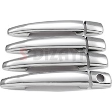 S-Dizayn Peugeot 407 Krom Kapı Kolu 4 Kapı 2004-2010