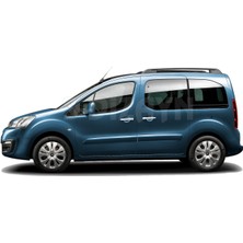 S-Dizayn Peugeot Partner Tepee Krom Kapı Kolu 4 Kapı 2008-2018