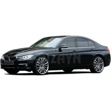S-Dizayn Bmw 3 Serisi F30 Krom Cam Çıtası 4 Prç 2012-2017