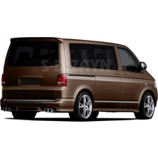 S-Dizayn VW T5 Transporter Krom Bagaj Alt Çıta 2003-2010