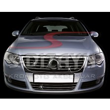 S-Dizayn VW Passat B6 Krom Ön Panjur 8 Prç 2005-2011