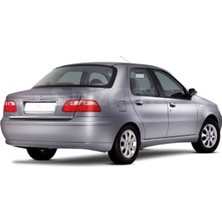 S-Dizayn Fiat Albea Krom Bagaj Alt Çıtası 2002-2010