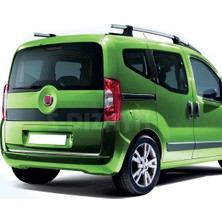 S-Dizayn Fiat Fiorino Krom Bagaj Alt Çıta 2008-2016