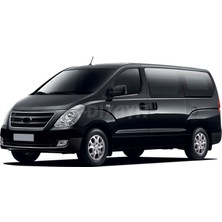 S-Dizayn Hyundai H1 Krom Cam Çıtası 2 Prç 2008-2012