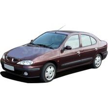 S-Dizayn Renault Megane 1 Krom Kapı Kolu 4 Kapı 1996-2004