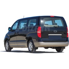 S-Dizayn Hyundai H1 Krom Bagaj Çıtası 2008-2012