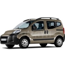 S-Dizayn Citroen Nemo Krom Cam Çıtası 2 Prç 2008-2017