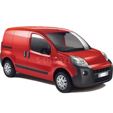 S-Dizayn Citroen Nemo Krom Kapı Kolu 4 Kapı 2008-2017