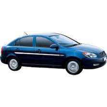 S-Dizayn Hyundai Accent Era Krom Yan Kapı Çıtası 4 Prç 2005-2011