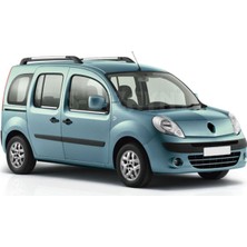 S-Dizayn Renault Kangoo Krom Cam Çıtası 4 Prç 2008-2020