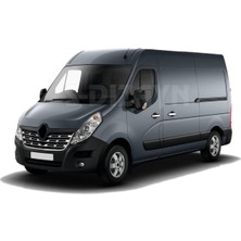 S-Dizayn Renault Master Abs Krom Kapı Kolu 4 Kapı 2011 Üzeri
