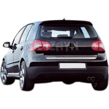 S-Dizayn VW Golf 5 Krom Bagaj Alt Çıta 2004-2009