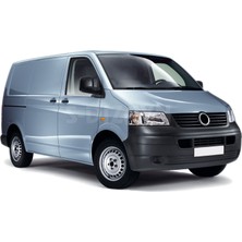 S-Dizayn VW T5 Transporter Krom Cam Çıtası 2 Prç 2003-2010