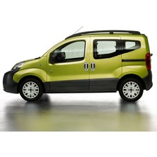 S-Dizayn Citroen Nemo Krom Kapı Kolu 4 Kapı 8 Prç 2008-2017 (Set)