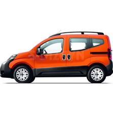 S-Dizayn Citroen Nemo Krom Kapı Kolu Çerçevesi 5 Kapı 2008-2017