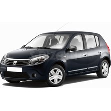 S-Dizayn Dacia Sandero Krom Cam Çıtası 4 Prç 2008-2013