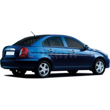 S-Dizayn Hyundai Accent Era Krom Kapı Kolu 4 Kapı 2005-2011 (Çift Delikli)