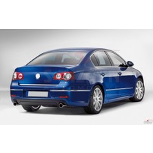 S-Dizayn VW Passat B6 Krom Bagaj Alt Çıta 2005-2011