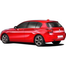 S-Dizayn Bmw 1 Serisi F20 Krom Cam Çıtası 4 Prç 2011-2019