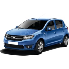S-Dizayn Dacia Sandero 2 Krom Cam Çıtası 4 Prç 2013-2020