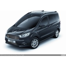 S-Dizayn Ford Courier Krom Ön Panjur Seti 6 Prç Orj. Model 2014-2017