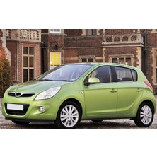 S-Dizayn Hyundai i20 Krom Cam Çıtası 4 Prç. 2008-2012