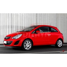 S-Dizayn Opel Corsa D Krom Kapı Kolu 2 Kapı 2007-2014