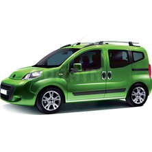 S-Dizayn Peugeot Bipper Krom Kapı Kolu Çerçevesi 4 Kapı 2007-2017