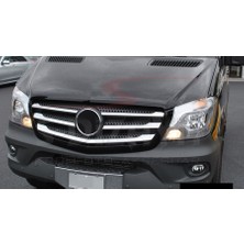 S-Dizayn Mercedes Sprinter W906 Krom Ön Panjur 5 Prç 2013-2019