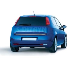 S-Dizayn Fiat Grande Punto Krom Bagaj Alt Çıta 2006-2018
