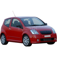 S-Dizayn Citroen C2 Krom Kapı Kolu 2 Kapı 2003-2009