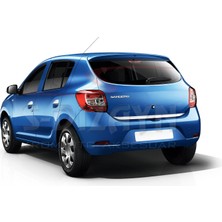 S-Dizayn Dacia Sandero 2 Krom Bagaj Alt Çıtası 2013-2020