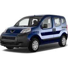 S-Dizayn Peugeot Bipper Krom Cam Çıtası 2 Prç 2007-2017